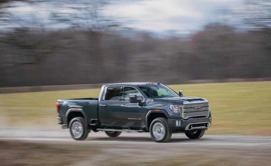  GMC Sierra 2500 HD Denali Crew Cab 2019 года  (фото 34 из 40)